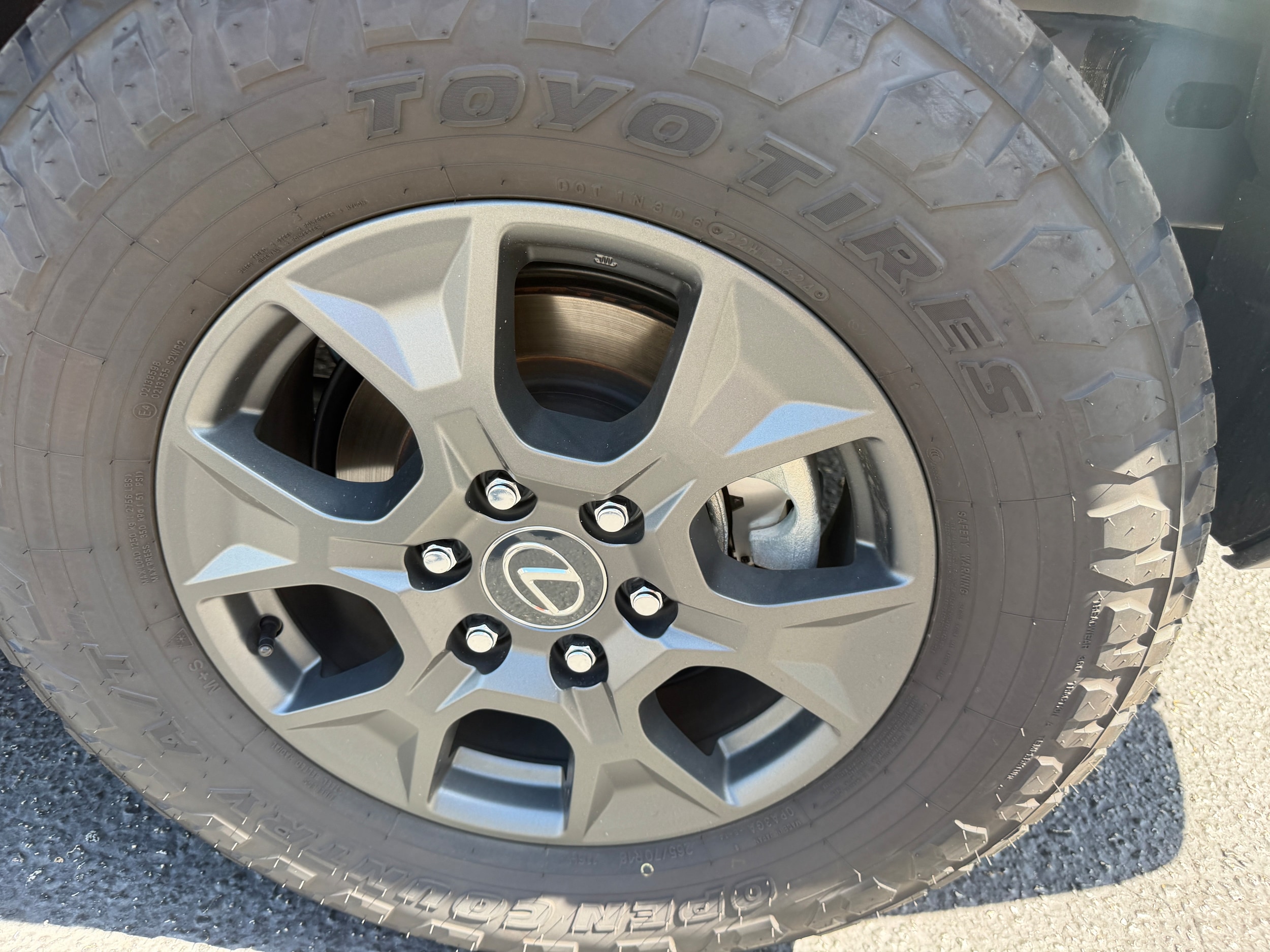 2024 Lexus GX Overtrail - Photo 10