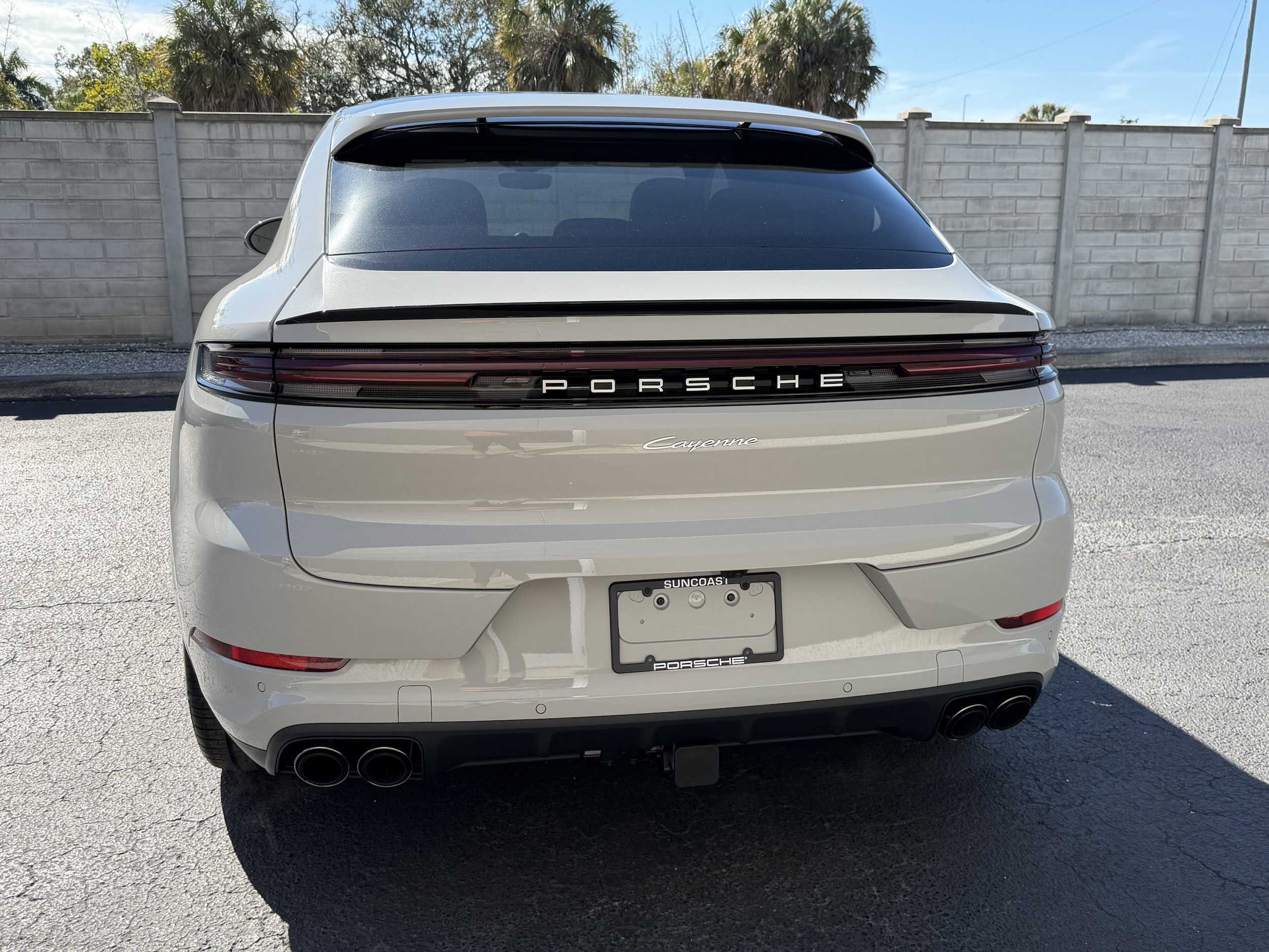 2026 Porsche Cayenne Coup Base - Photo 11