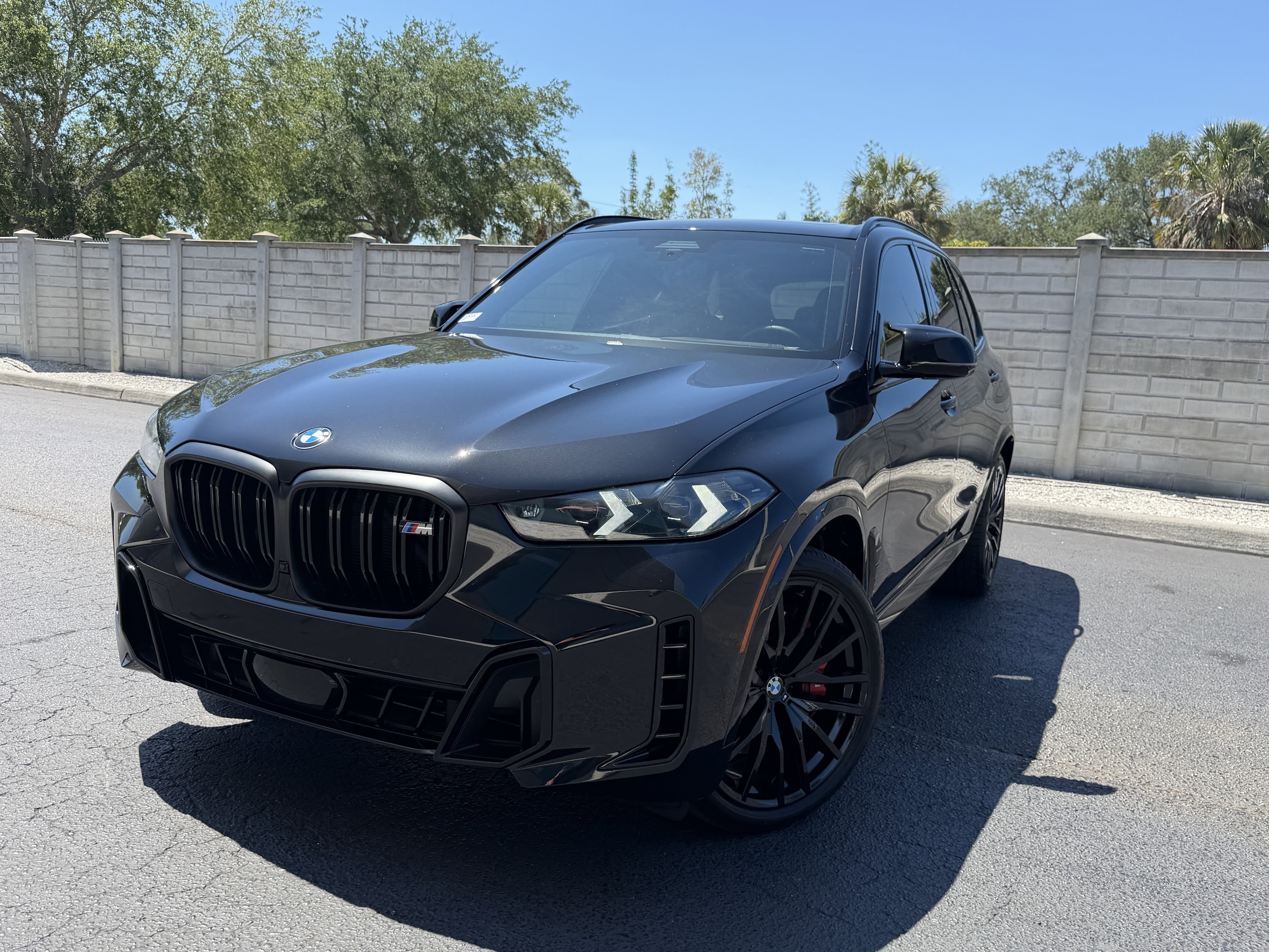2025 BMW X5 M60i's photo