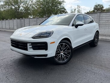 2026 Porsche Cayenne Coupe Coupe SUV