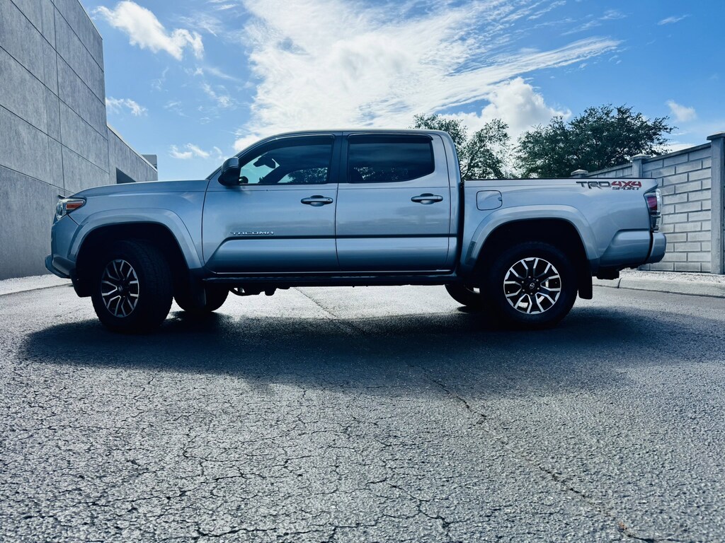 Used 2020 Toyota Tacoma TRD Sport Truck Double Cab