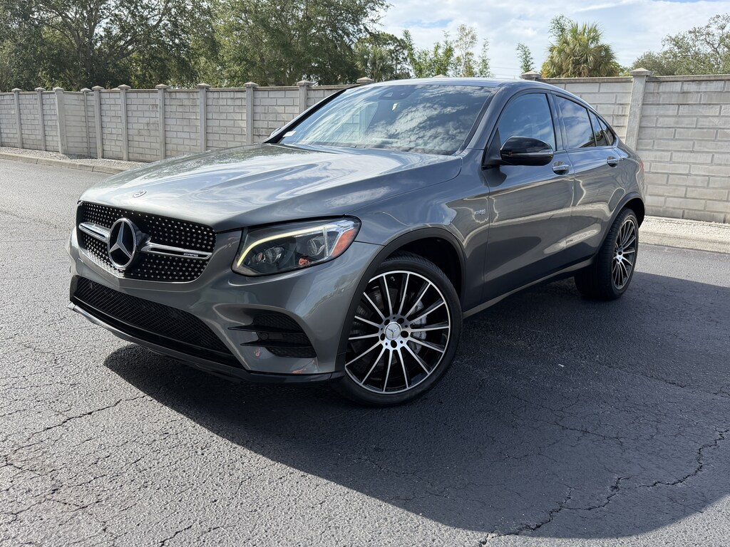 Used 2018 Mercedes-Benz GLC GLC 43 AMG® Coupe SUV