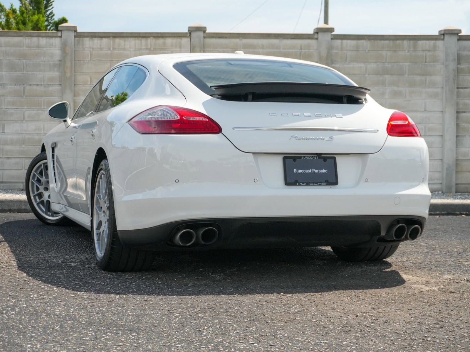 Used 2011 Porsche Panamera S with VIN WP0AB2A73BL060801 for sale in Sarasota, FL