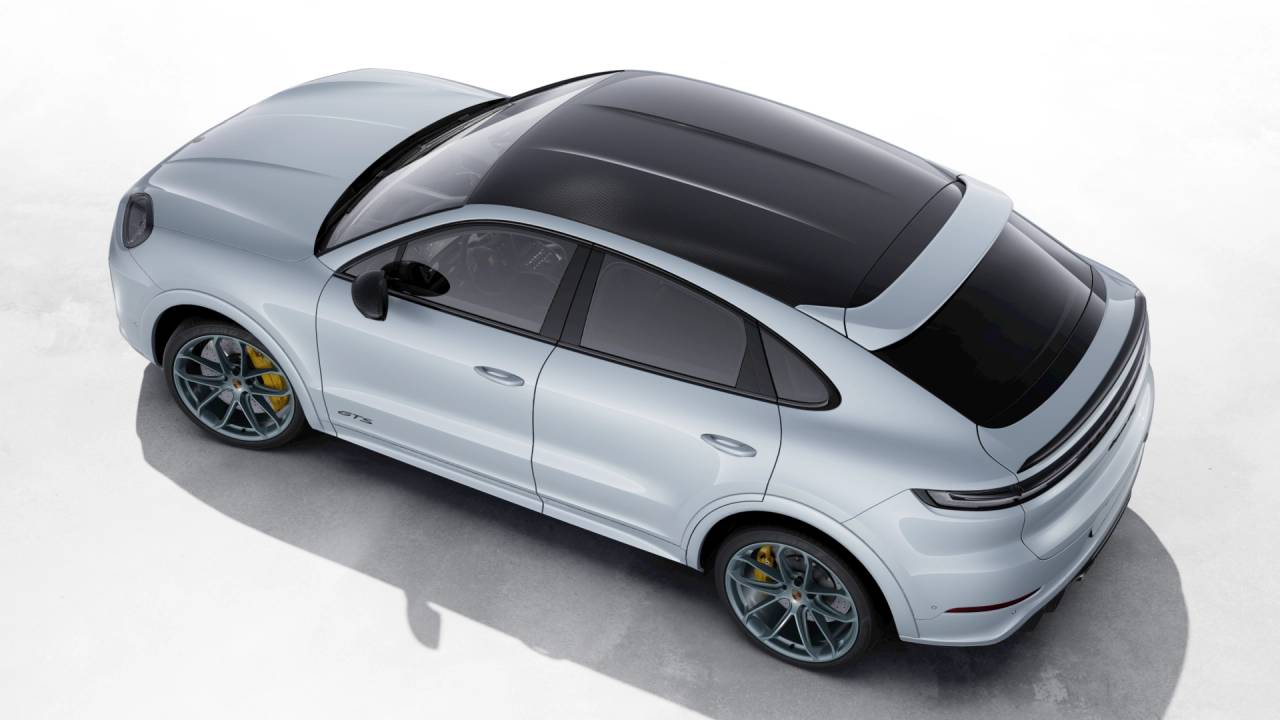 2026 Porsche Cayenne GTS Coupe photo 4