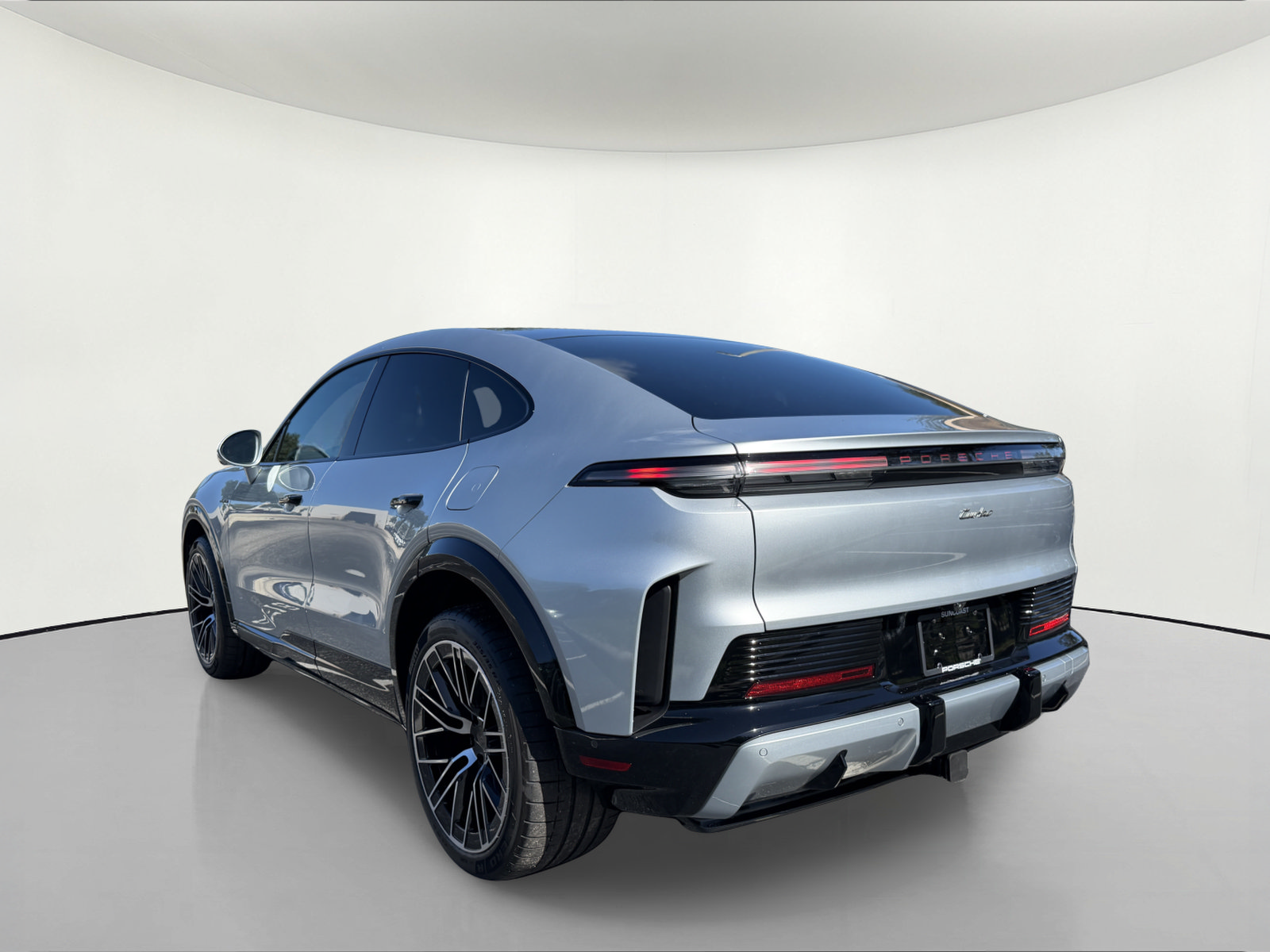 New 2026 Porsche Cayenne Coupe Electric Turbo SUV