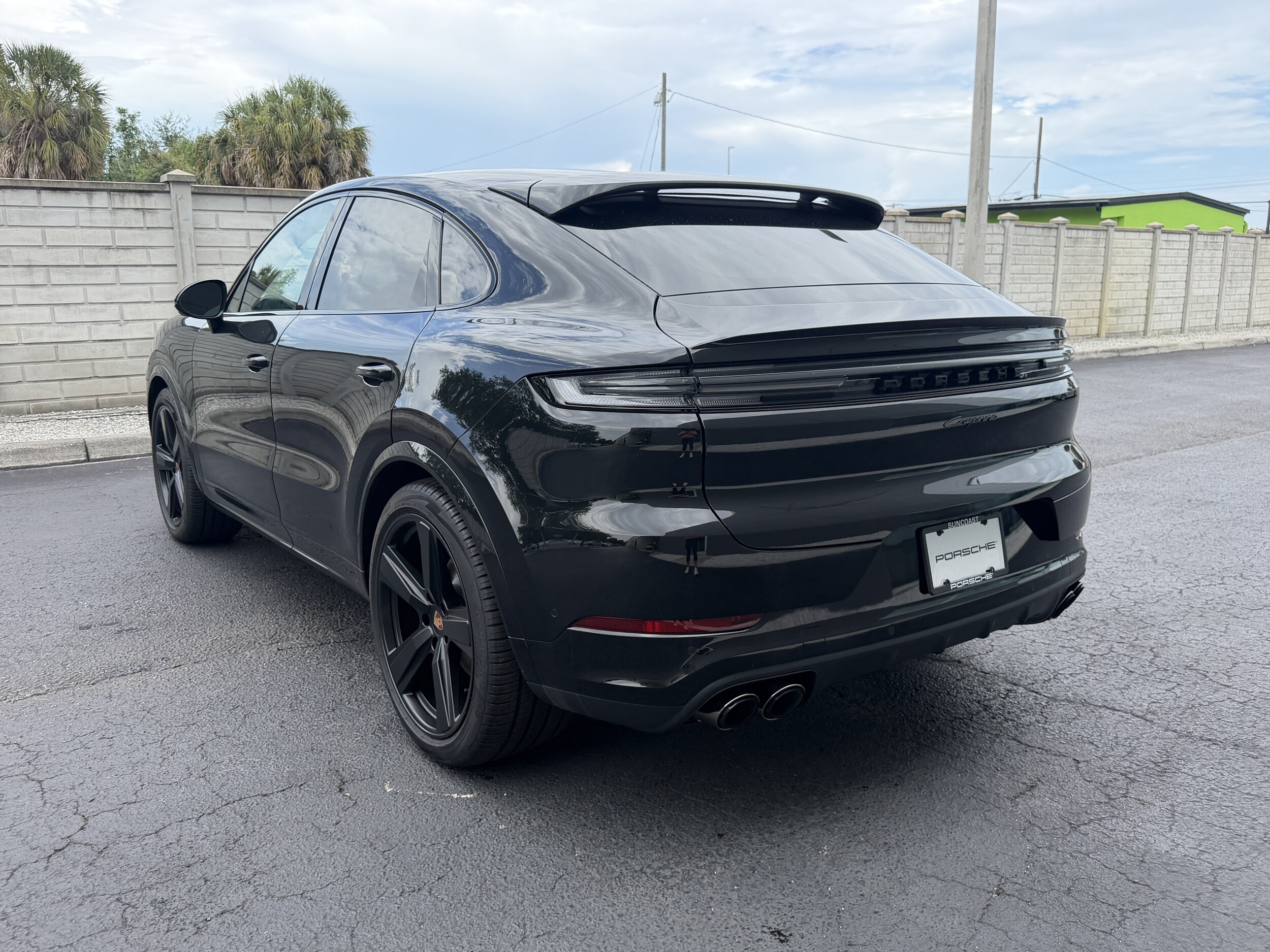 2026 Porsche Cayenne Coup Base - Photo 3