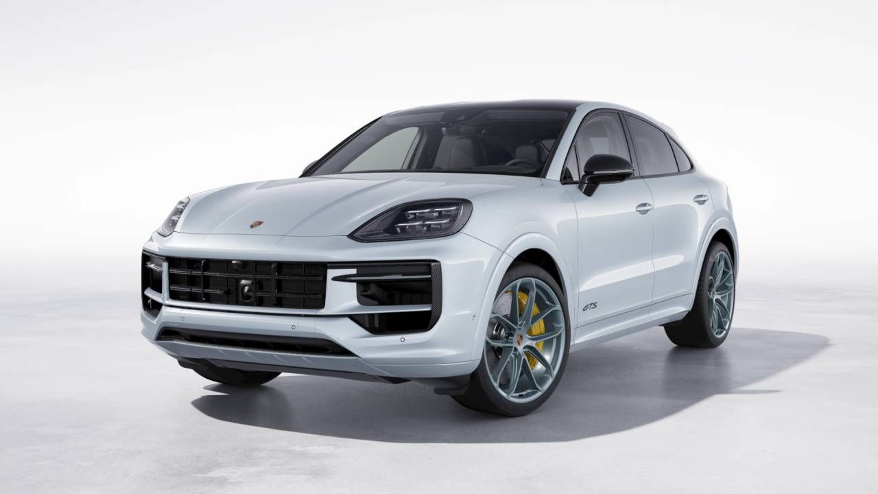 2026 Porsche Cayenne Coup GTS