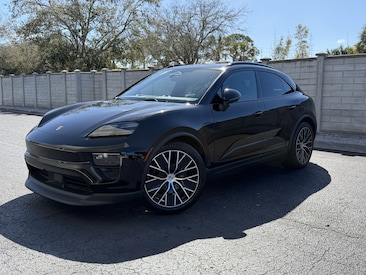 2025 Porsche Macan Electric Electric SUV