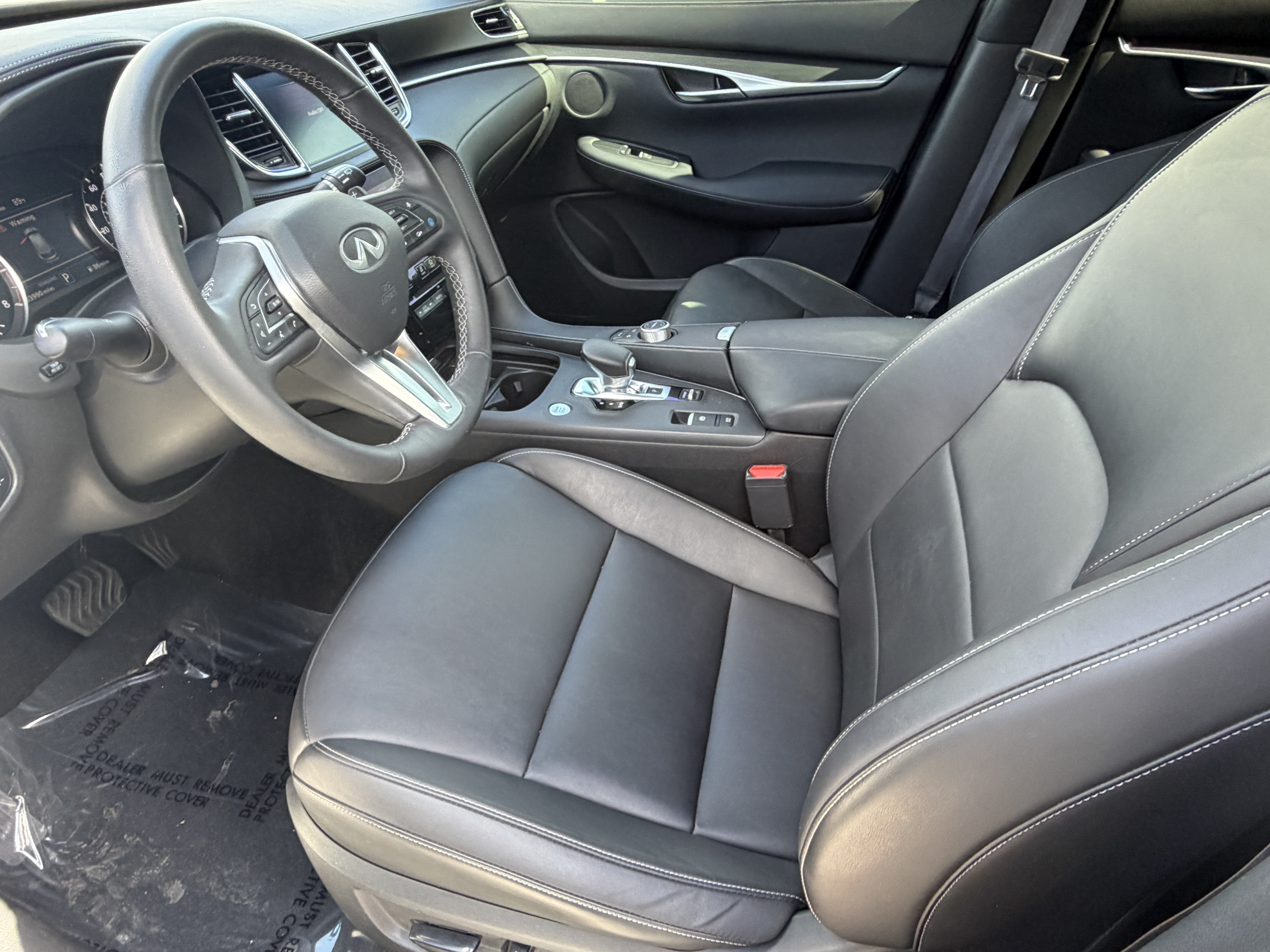 Used 2021 INFINITI QX50 LUXE SUV