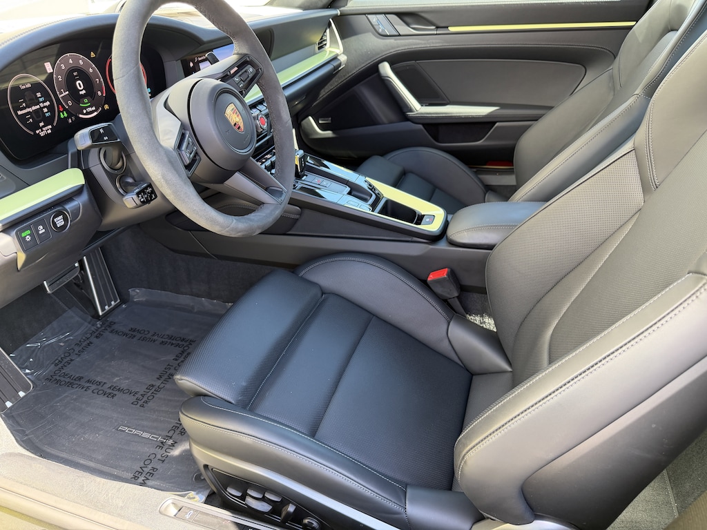 Certified 2025 Porsche 911 Carrera 4 GTS Coupe