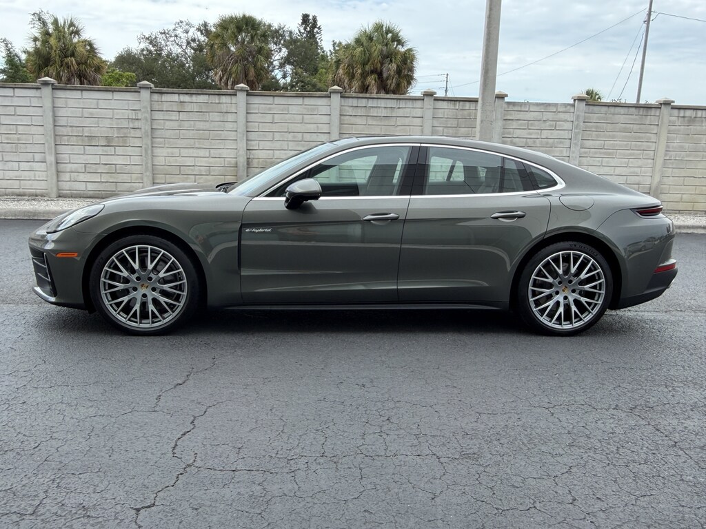 Certified 2025 Porsche Panamera E-Hybrid 4 Hatchback