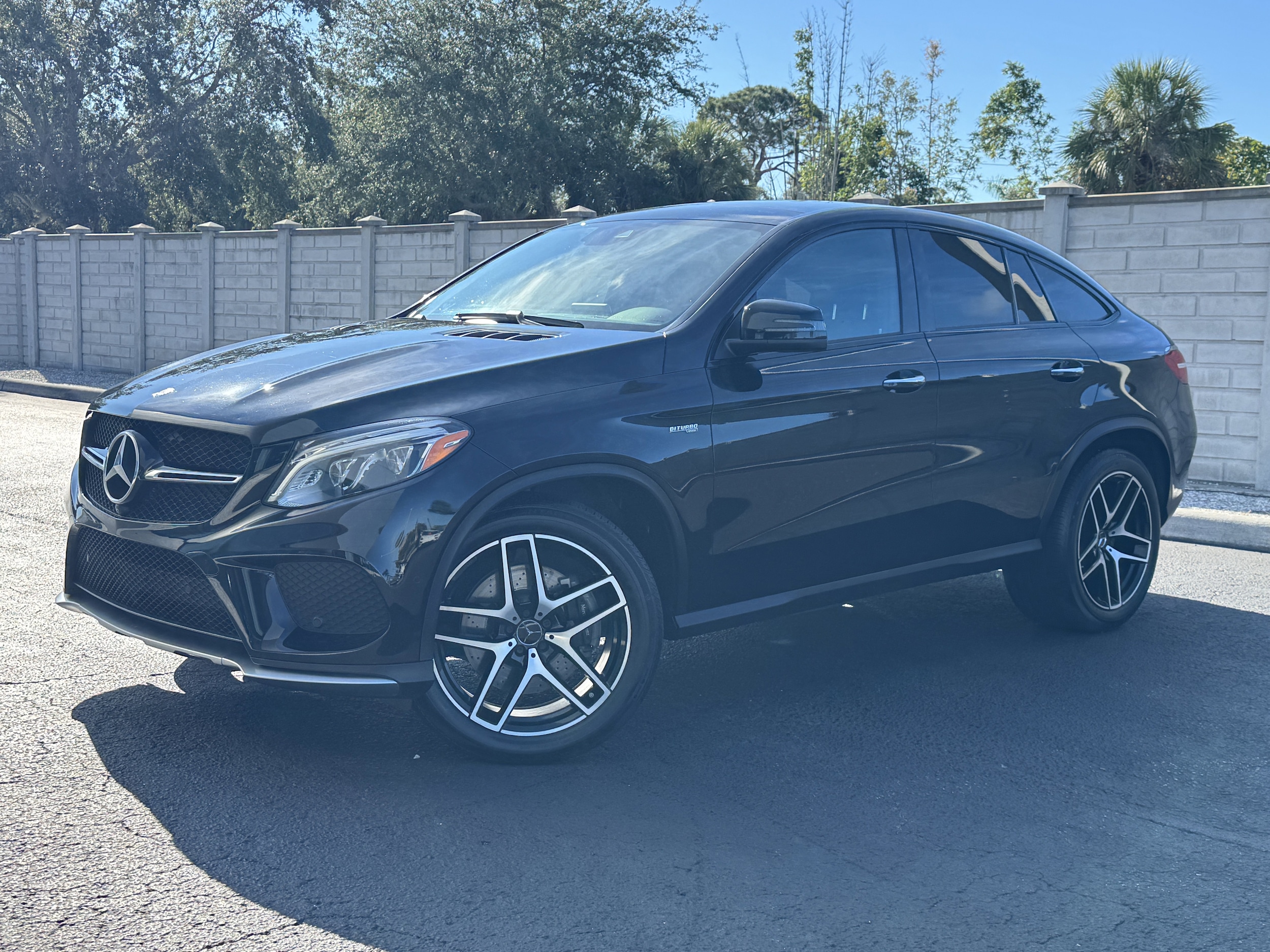 2017 Mercedes-Benz GLE-Class Coupe