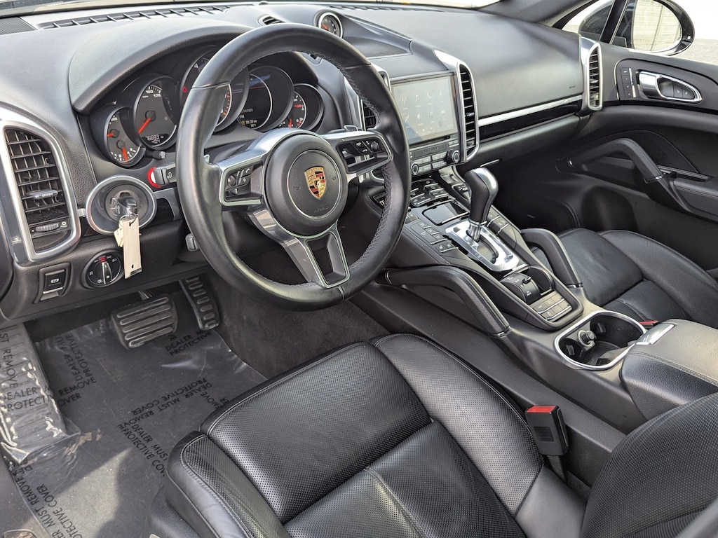 Certified 2017 Porsche Cayenne Platinum Edition SUV