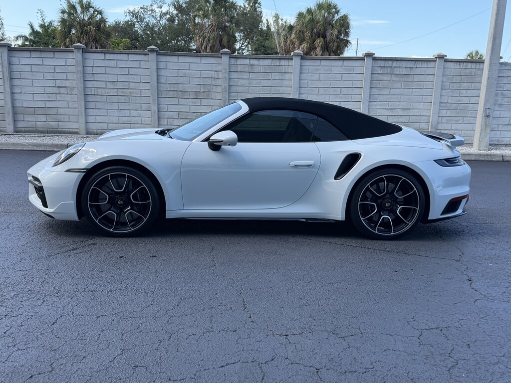 Certified 2023 Porsche 911 Turbo S Convertible
