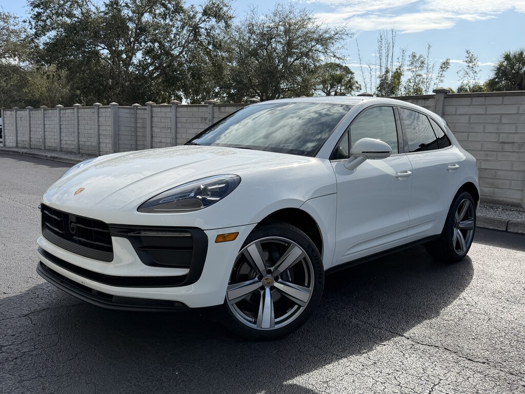 Certified 2025 Porsche Macan SUV