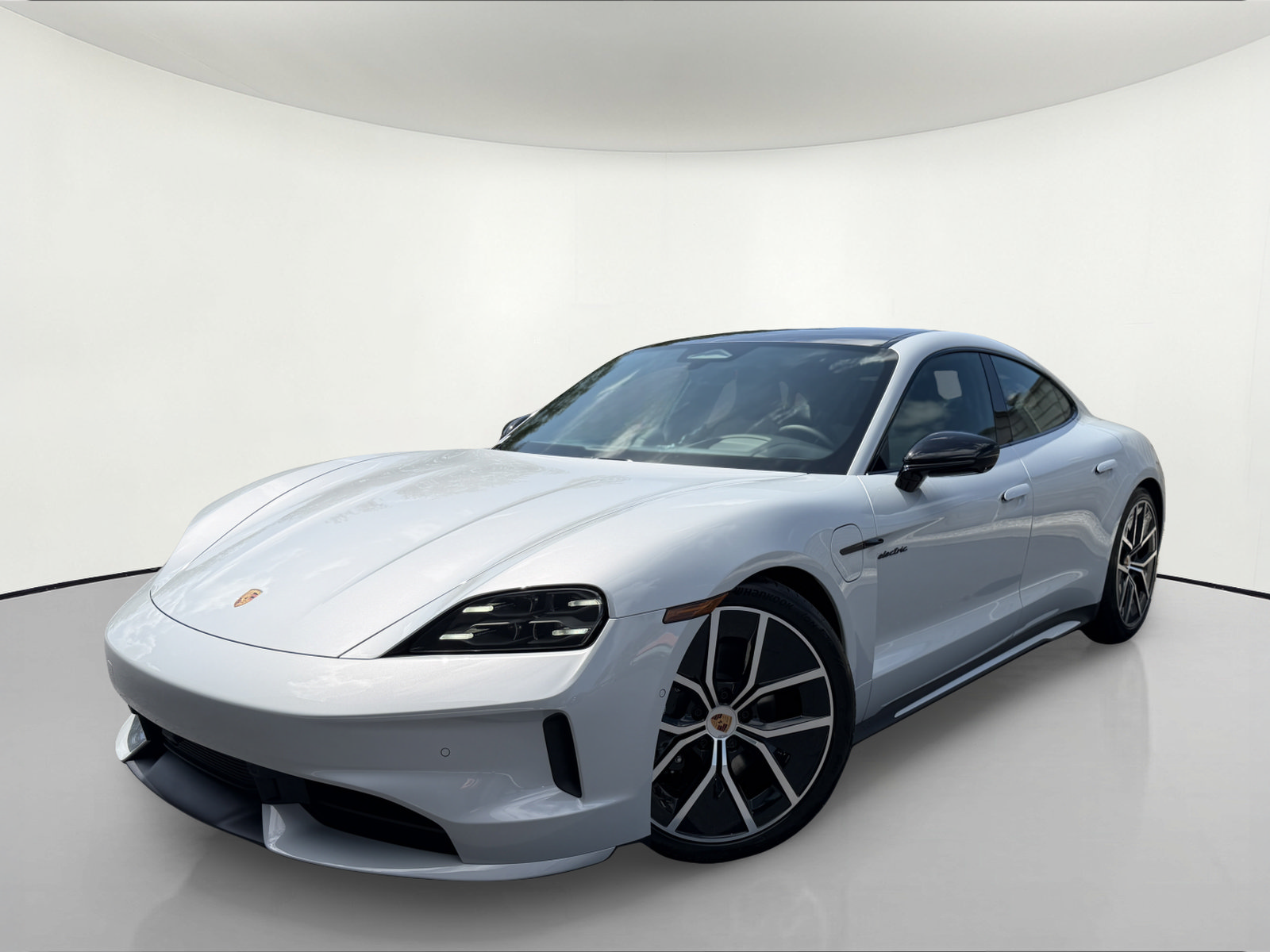 New 2026 Porsche Taycan 4 Black Edition Sedan