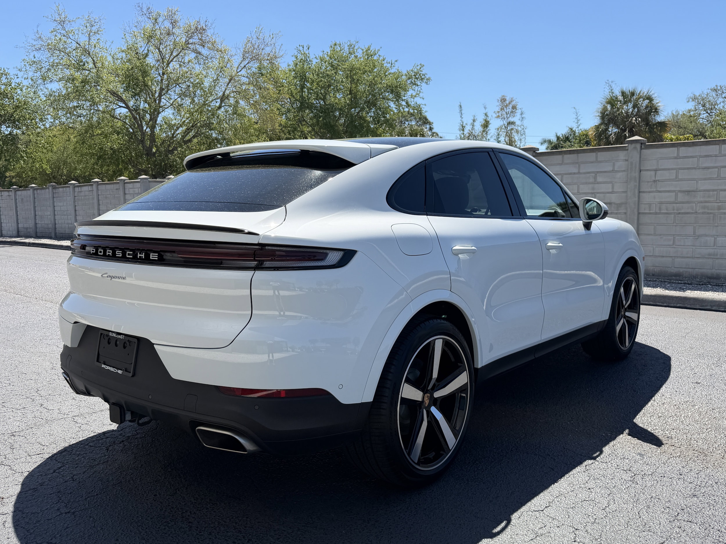 2026 Porsche Cayenne Coup Base - Photo 6