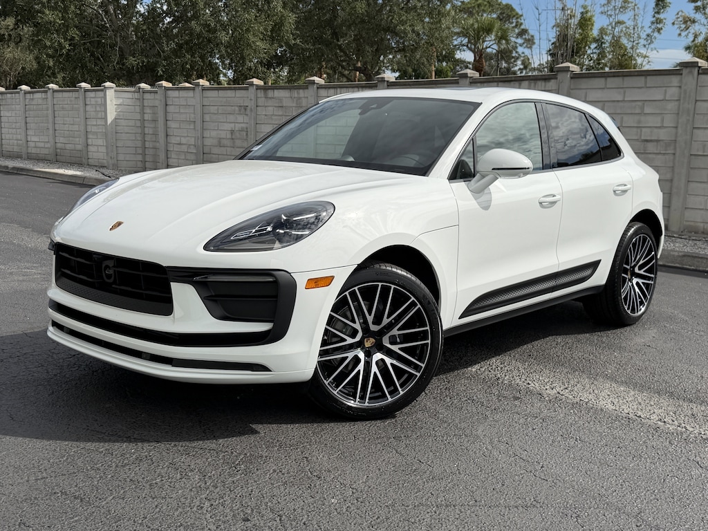 New 2026 Porsche Macan SUV
