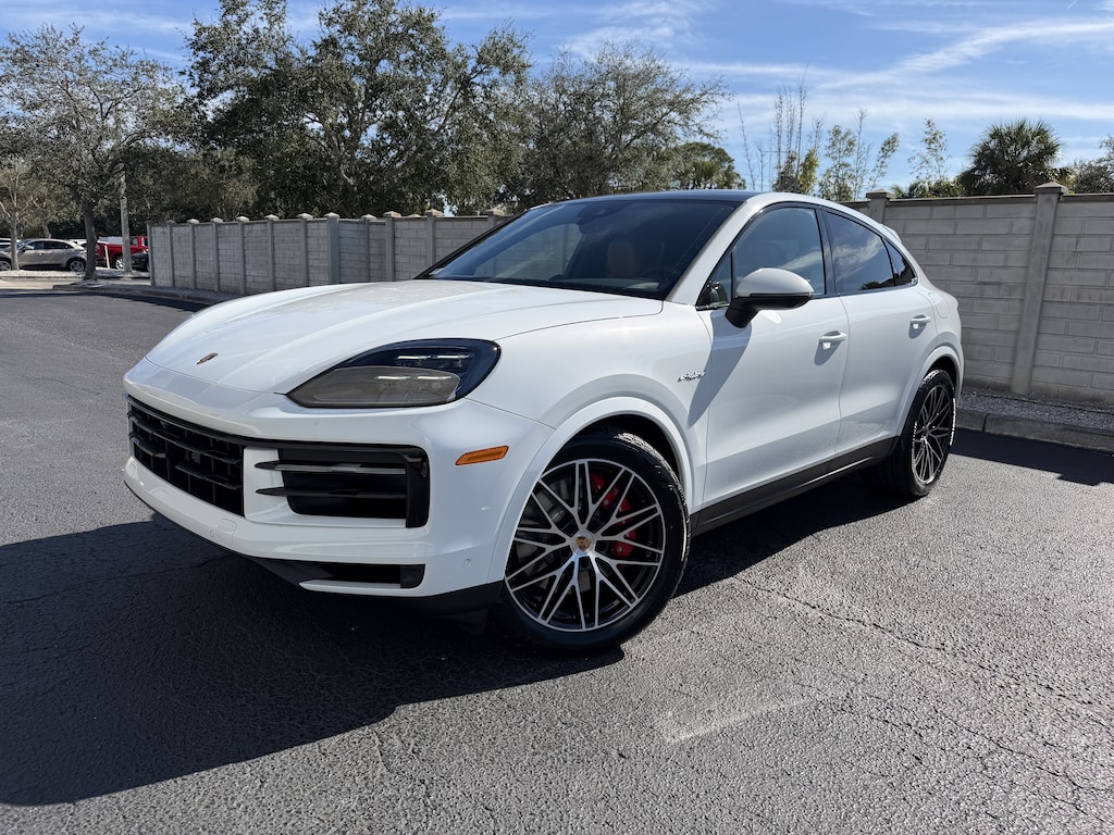 New 2026 Porsche Cayenne E-Hybrid Coupe S SUV