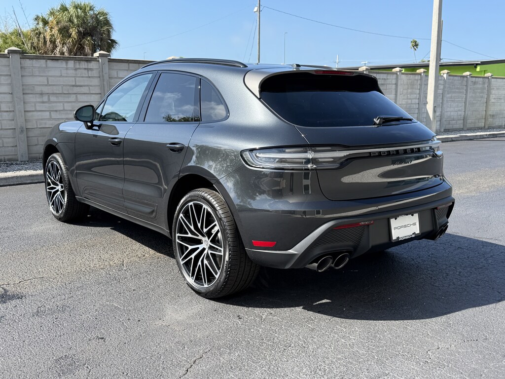 Certified 2026 Porsche Macan T SUV