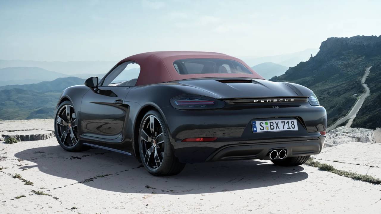 2025 Porsche Boxster photo 3