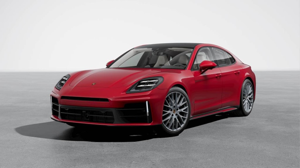 New 2026 Porsche Panamera Hatchback