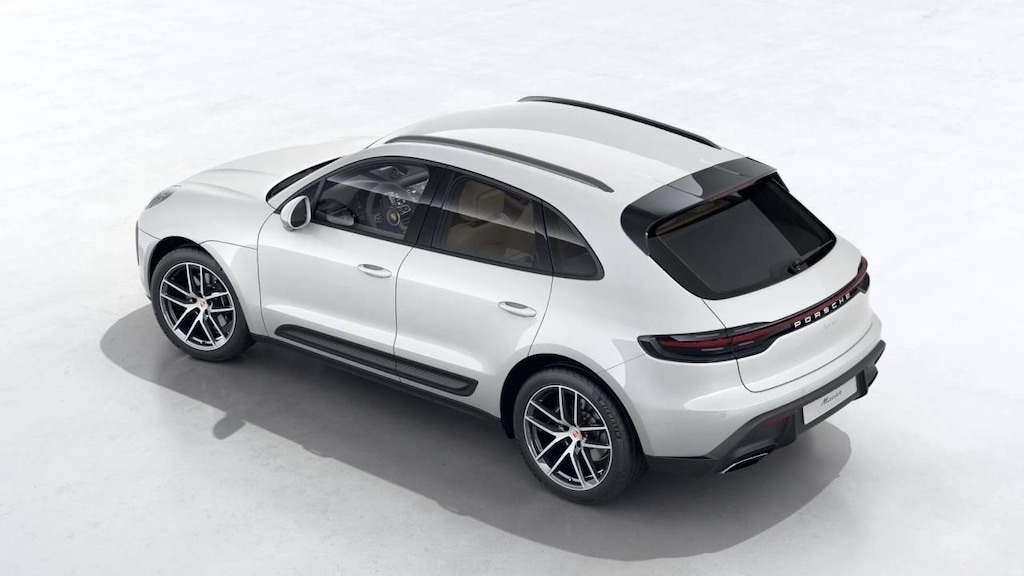 New 2026 Porsche Macan SUV