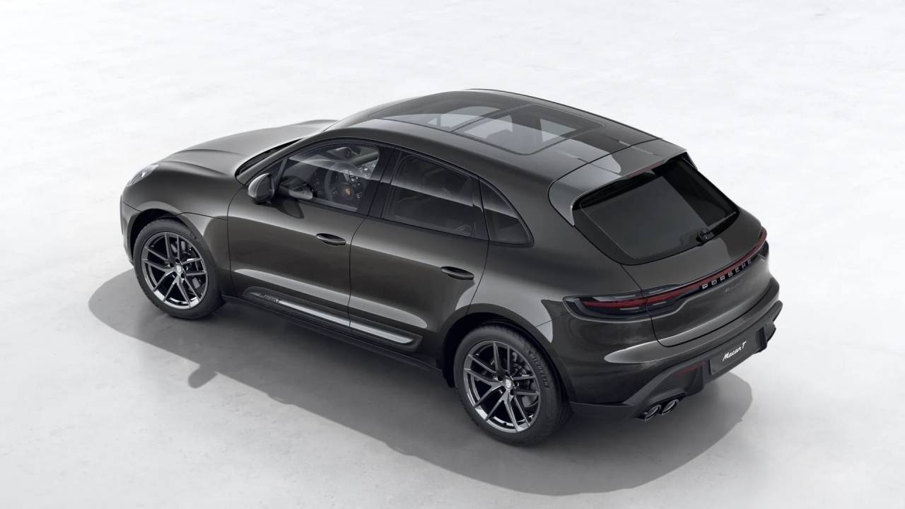 2026 Porsche Macan T photo 4