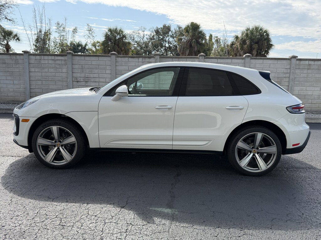 Certified 2025 Porsche Macan SUV