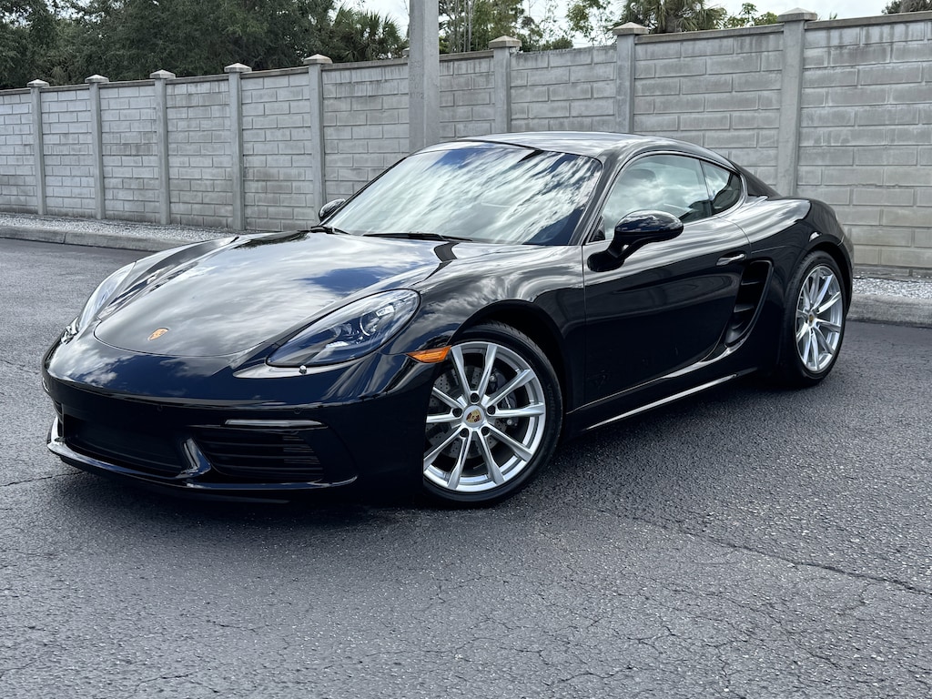 Certified 2025 Porsche 718 Cayman Coupe