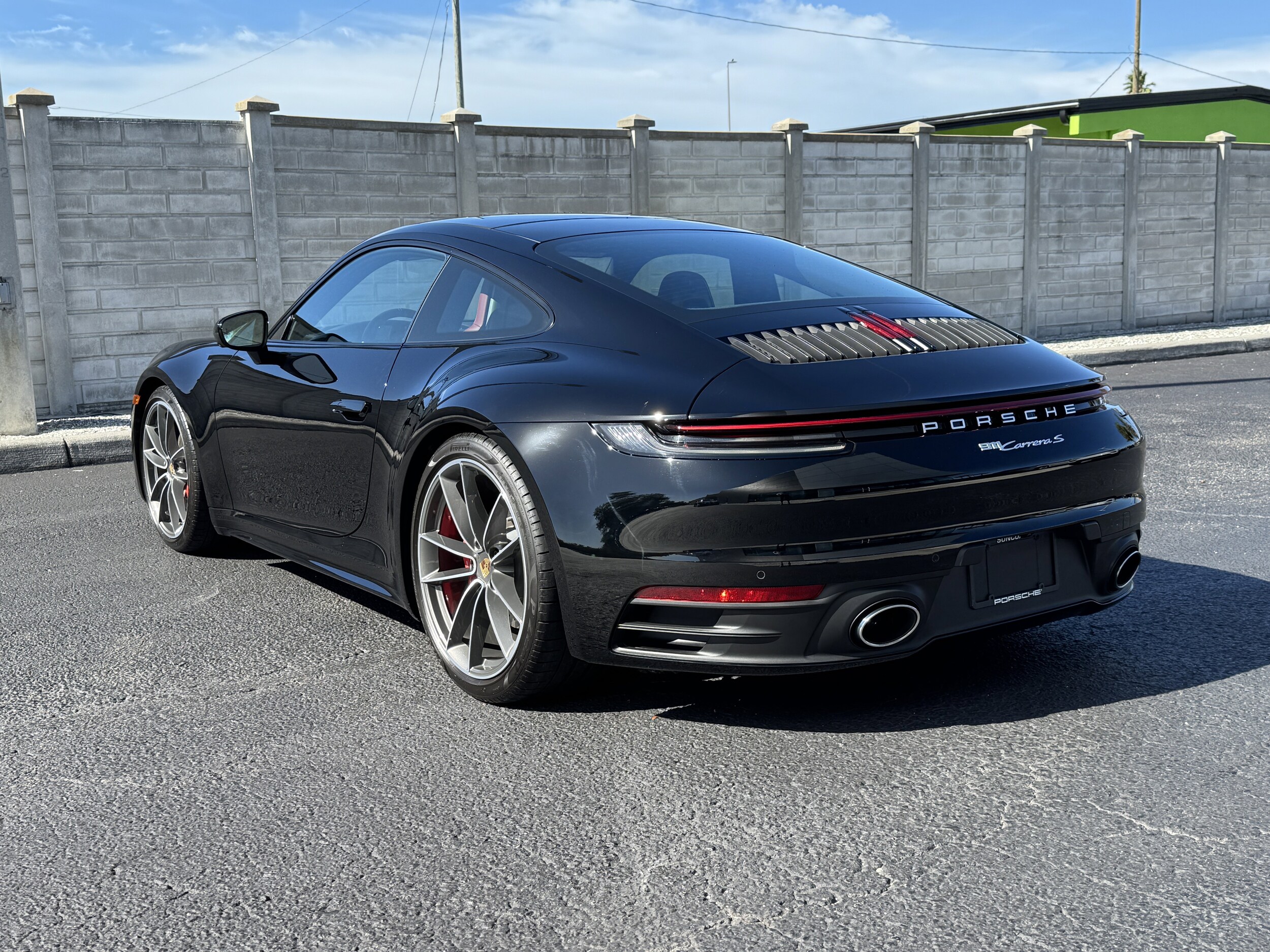 2024 Porsche 911 S photo 3
