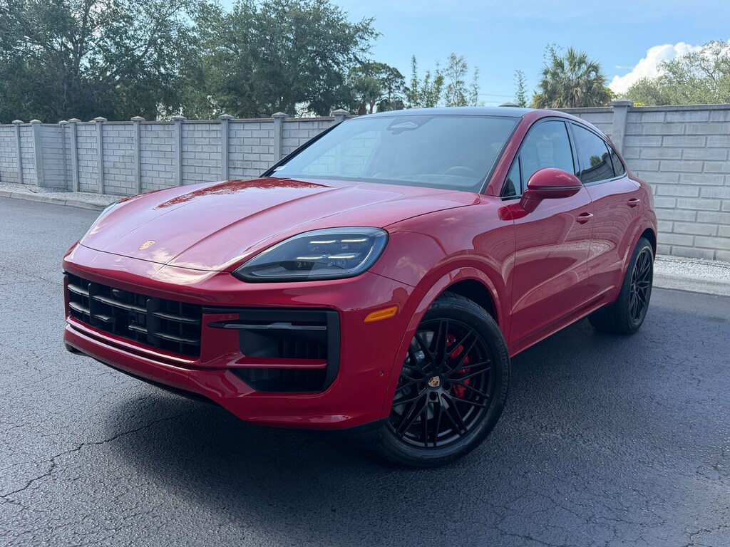 New 2026 Porsche Cayenne Coupe S SUV