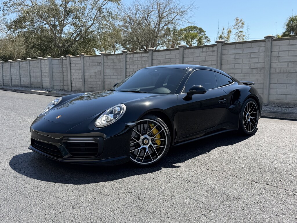 Certified 2017 Porsche 911 Turbo S Coupe