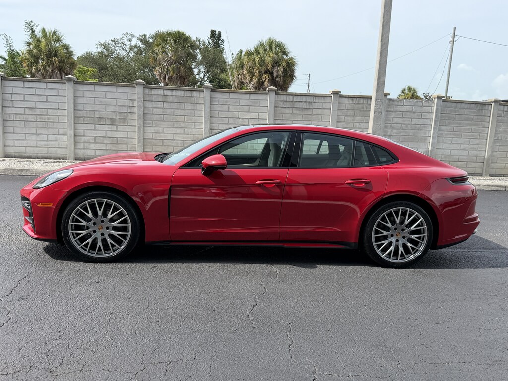 New 2026 Porsche Panamera Hatchback