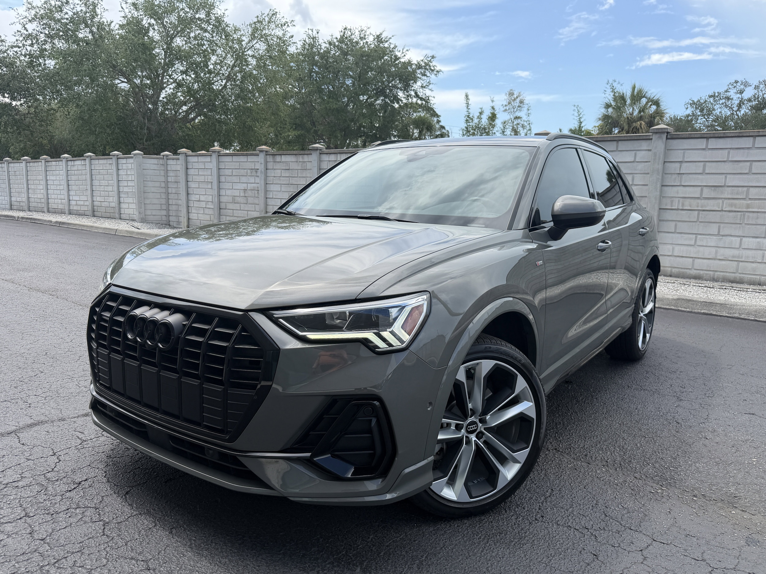 2021 Audi Q3 45 TFSI S Line Premium Plus quattro's photo