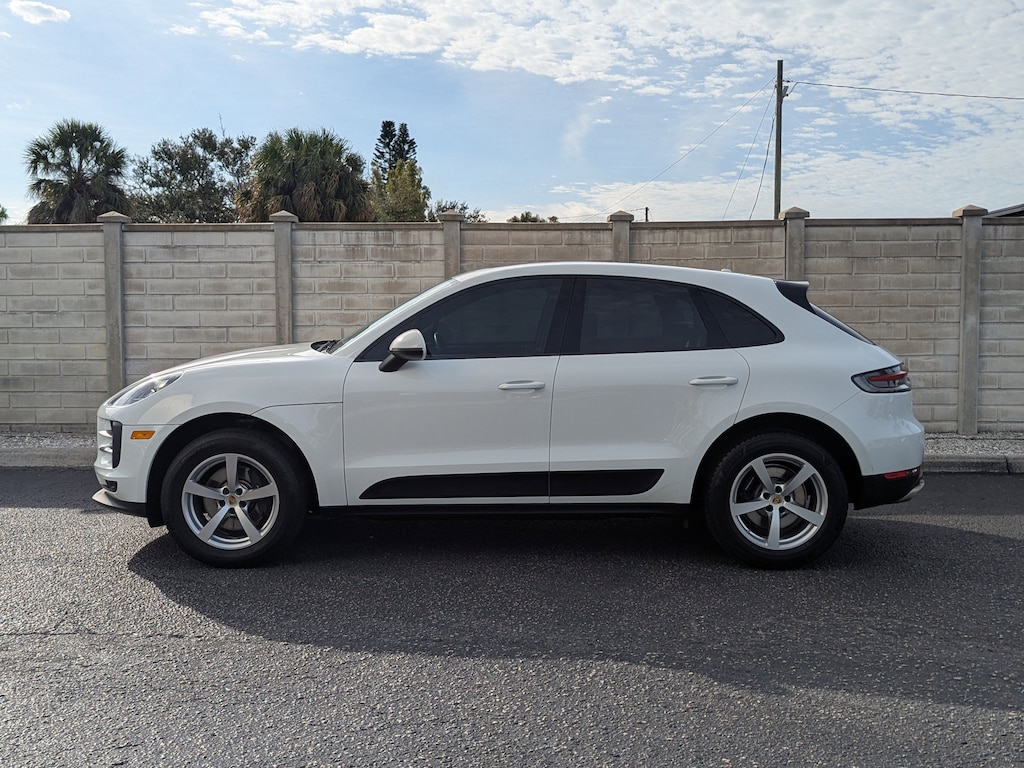Certified 2020 Porsche Macan SUV