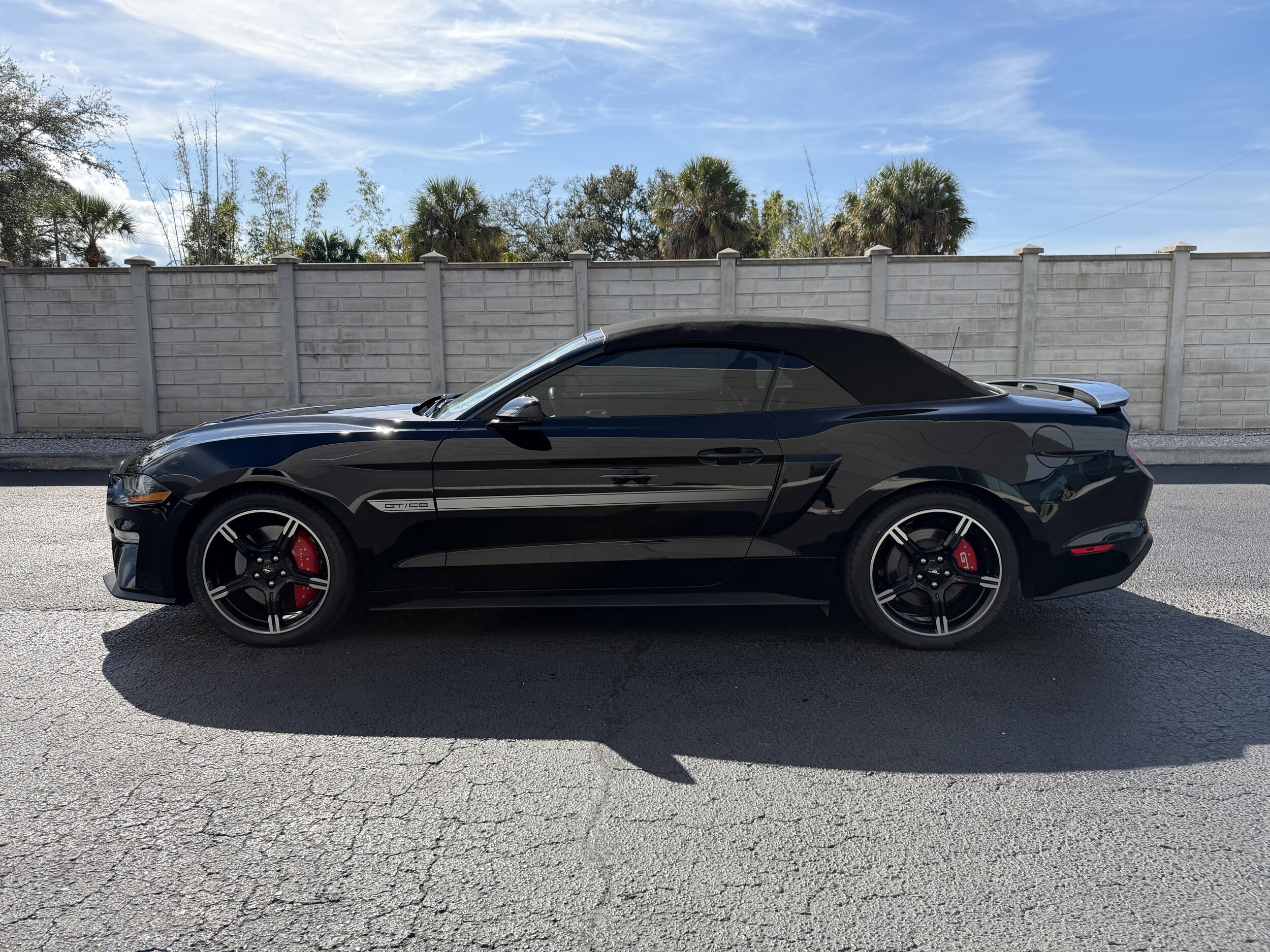 2019 Ford Mustang GT Premium Convertible photo 2