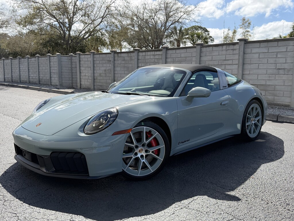 Certified 2025 Porsche 911 Targa 4 GTS Coupe