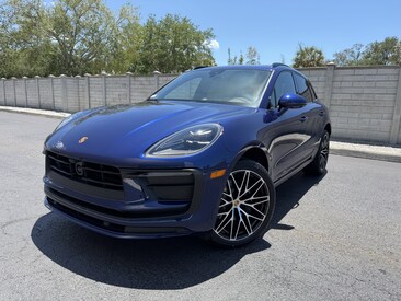 2026 Porsche Macan SUV