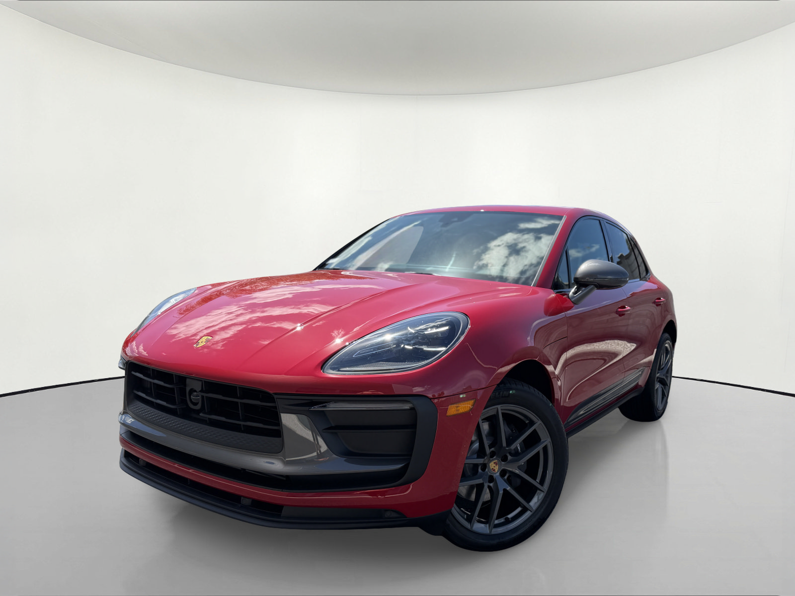 New 2026 Porsche Macan T SUV