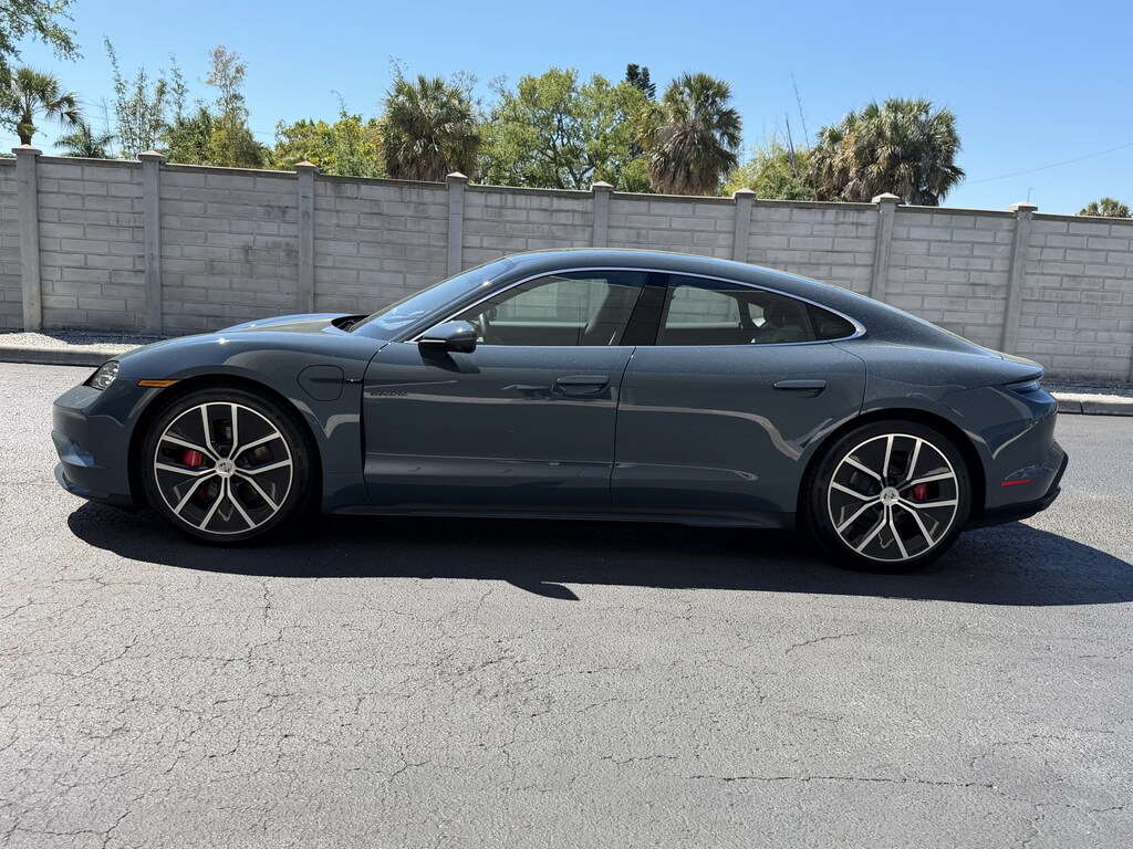 New 2026 Porsche Taycan 4S Sedan