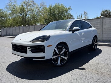 2026 Porsche Cayenne Coupe SUV