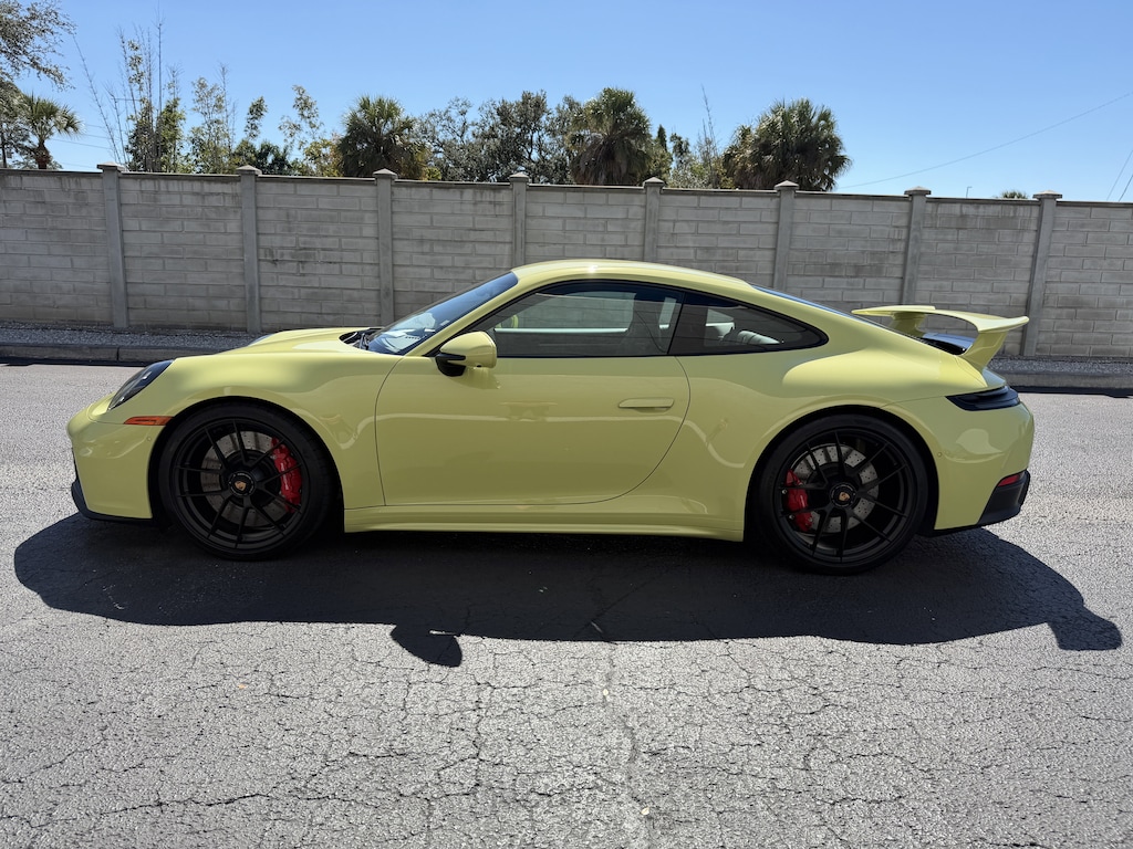 Certified 2025 Porsche 911 Carrera 4 GTS Coupe