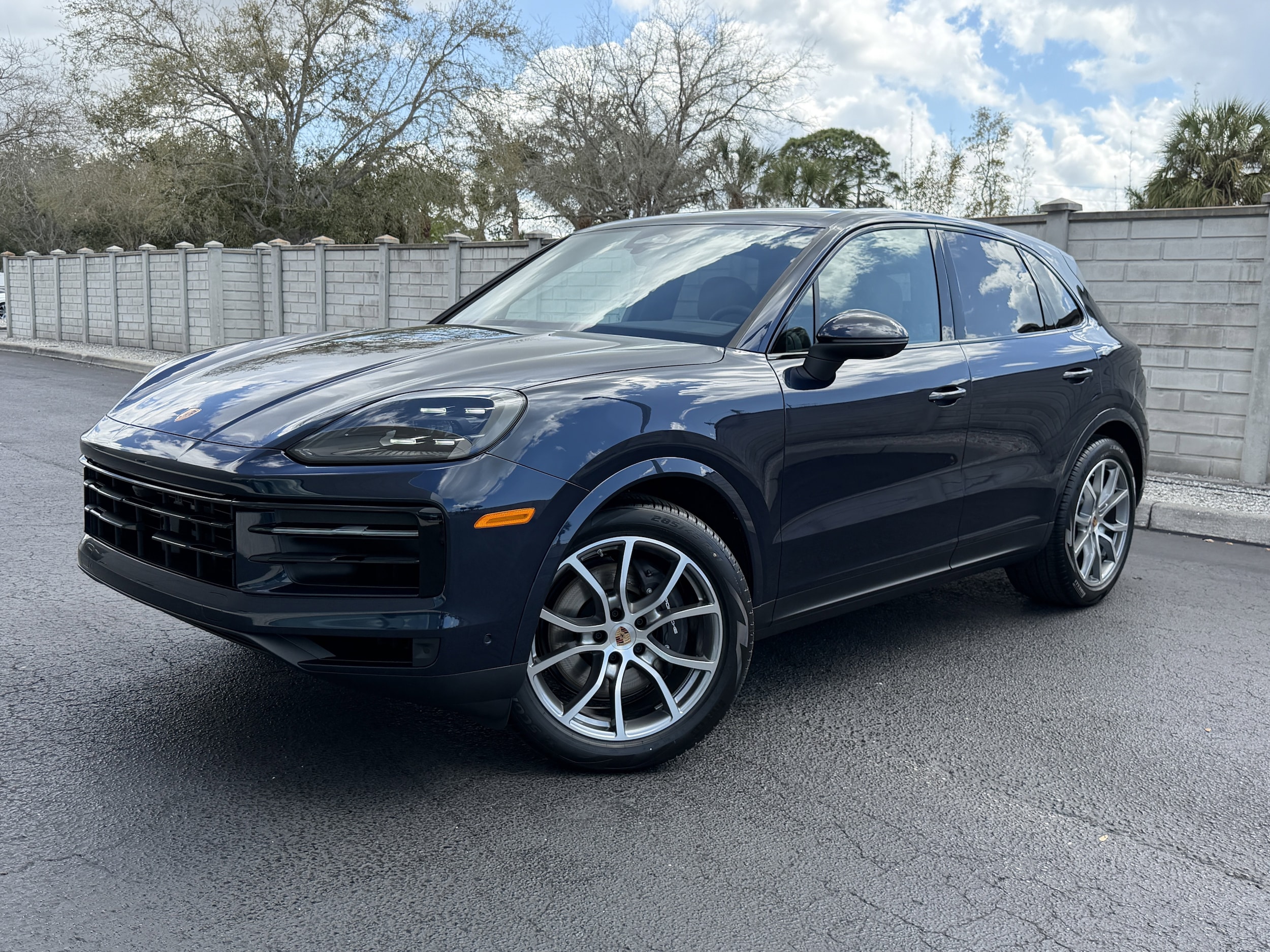 2026 Porsche Cayenne SUV 