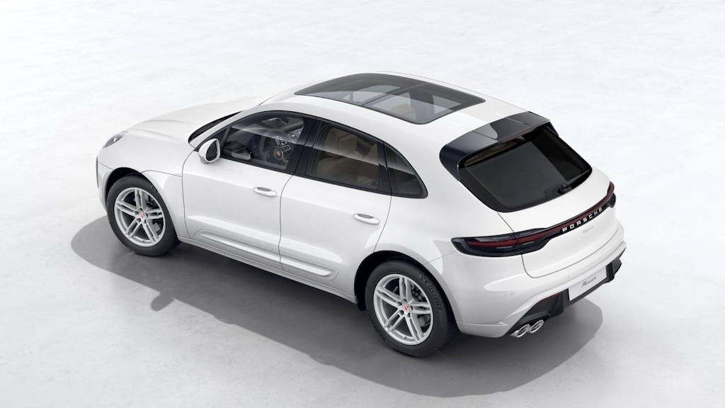 New 2026 Porsche Macan SUV