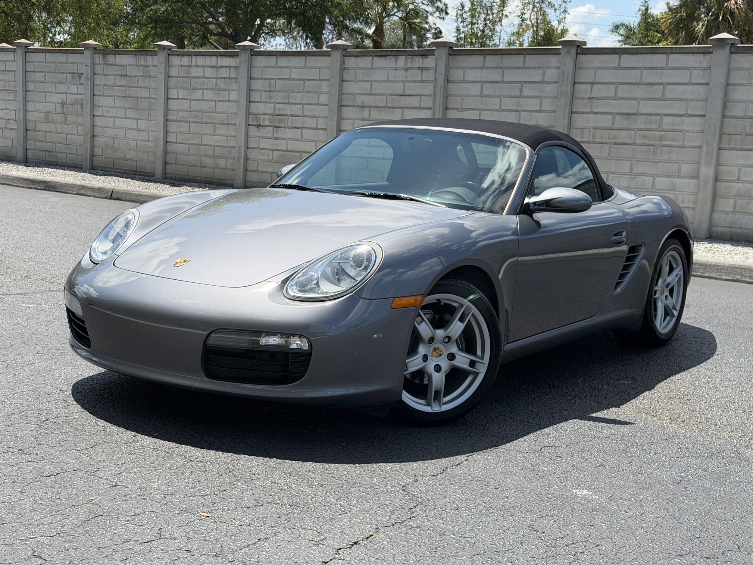 2005 Porsche Boxster Base
