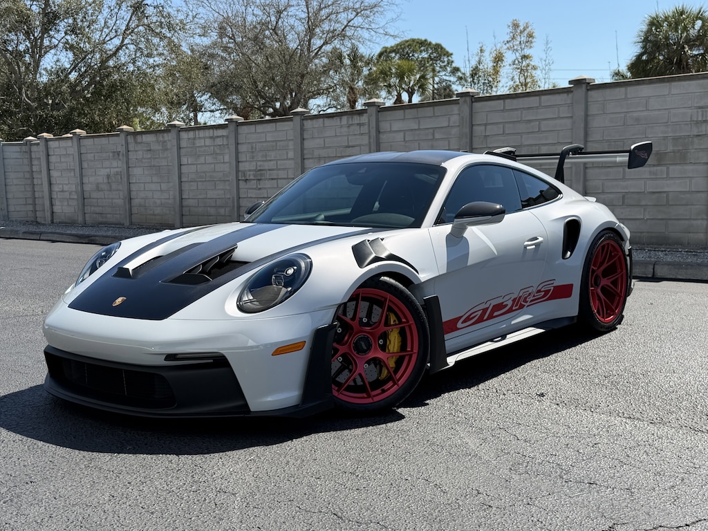 Certified 2025 Porsche 911 GT3 RS Coupe
