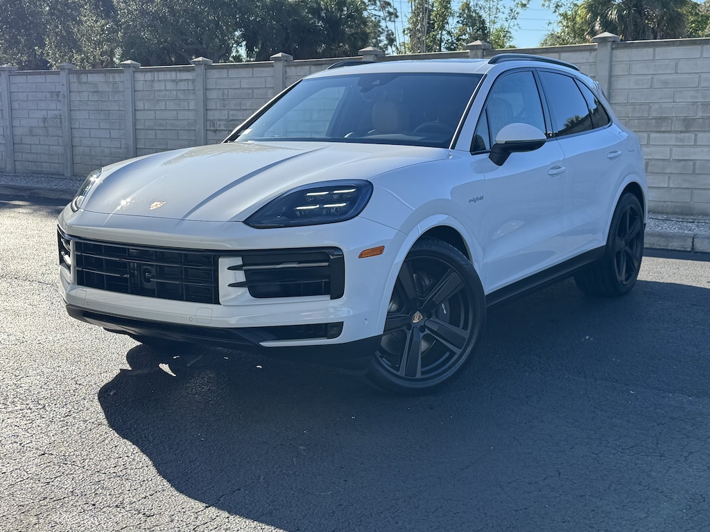 New 2026 Porsche Cayenne E-Hybrid E-Hybrid SUV