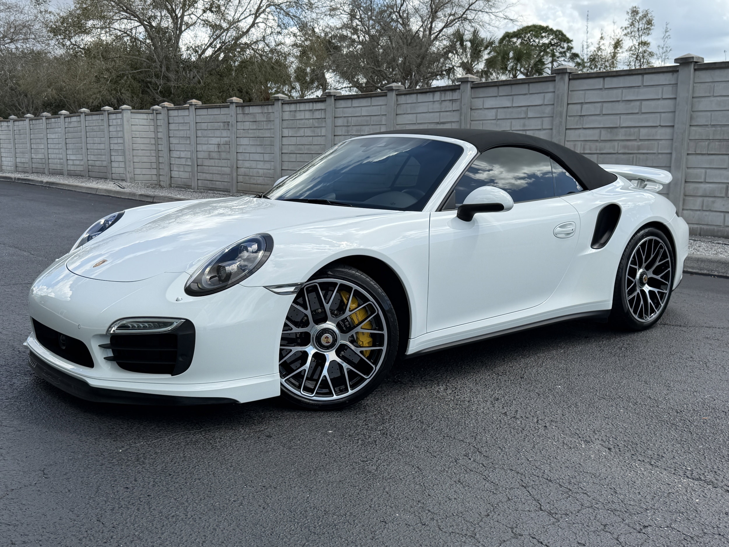 2015 Porsche 911 Turbo