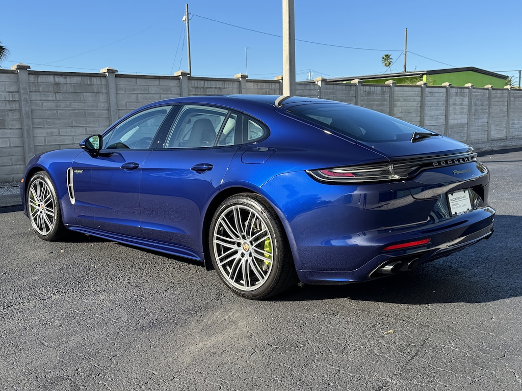 Certified 2023 Porsche Panamera E-Hybrid 4 Hatchback